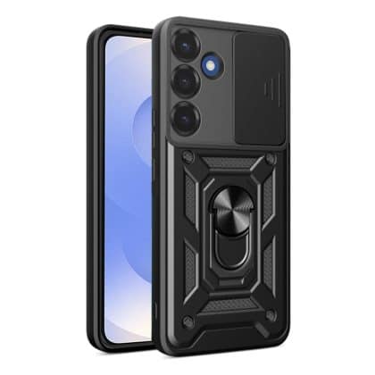 Techsuit CamShield Series - θήκη για Samsung Galaxy S25 - Μαύρο
