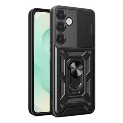 Techsuit CamShield Series - θήκη για Samsung Galaxy S25 Plus - Μαύρο