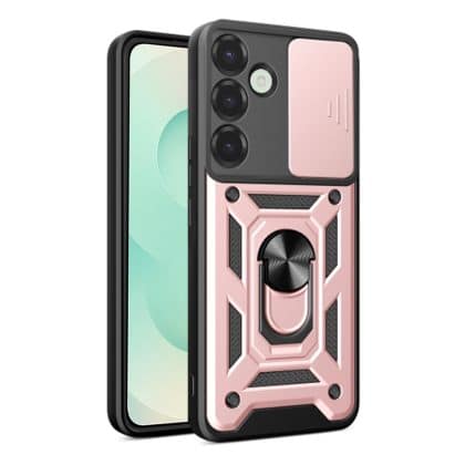 Techsuit CamShield Series - θήκη για Samsung Galaxy S25 Plus - Ροζ