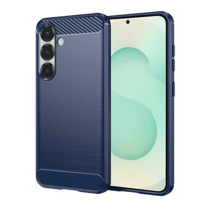 Techsuit Carbon Silicone - θήκη για Samsung Galaxy S25+ - Μπλε