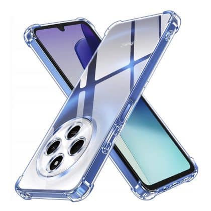 Techsuit Shockproof Clear Silicone - θήκη για Xiaomi Redmi 14C - Διάφανο