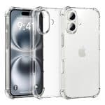 Techsuit Shockproof Clear Silicone - θήκη για Apple iPhone 16 Plus - Διάφανο