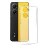 Techsuit Clear Silicone - θήκη για Xiaomi Poco X7 Pro - Διάφανο