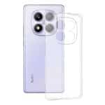Techsuit Clear Silicone - θήκη για Xiaomi Redmi Note 14 Pro 4G - Διάφανο