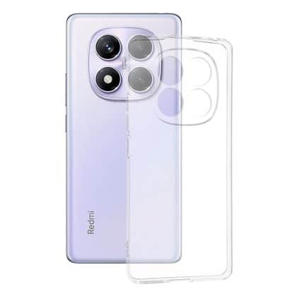Techsuit Clear Silicone - θήκη για Xiaomi Redmi Note 14 Pro 4G - Διάφανο