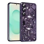 Techsuit Luxury Glitter - θήκη για Samsung Galaxy S25 Plus - Πολύχρωμο