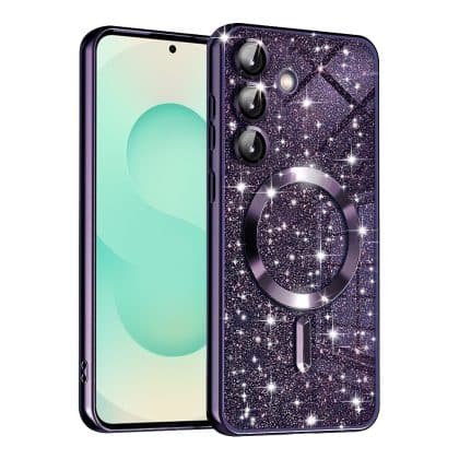Techsuit Luxury Glitter - θήκη για Samsung Galaxy S25 Plus - Πολύχρωμο
