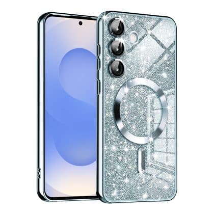 Techsuit Luxury Glitter - θήκη για Samsung Galaxy S25 - Διάφανο
