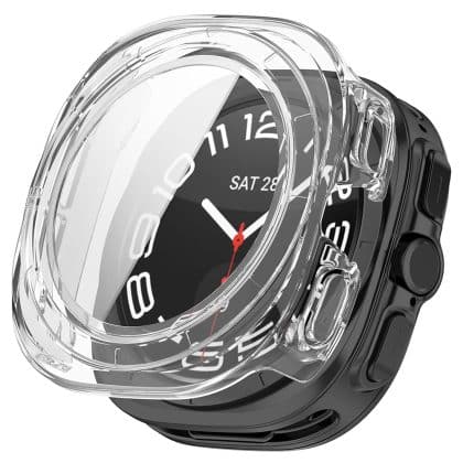 Techsuit - Defense360 Pro - Samsung Galaxy Watch Ultra (47mm) - Clear