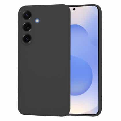 Techsuit SoftFlex - θήκη για Samsung Galaxy S25 - Μαύρο