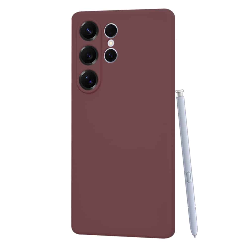 Techsuit SoftFlex - θήκη για Samsung Galaxy S25 Ultra - Κόκκινο - Image 3