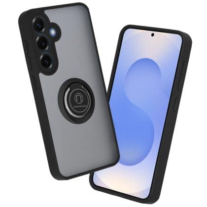 Techsuit Glinth - θήκη για Samsung Galaxy S25 - Μαύρο