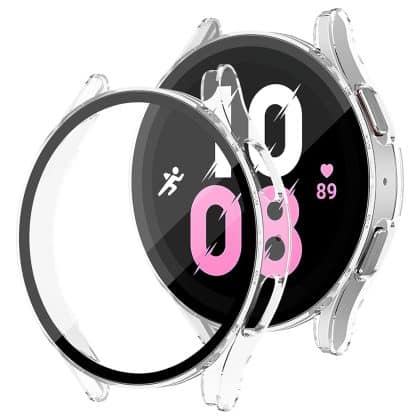 Techsuit - Defense360 Pro - Samsung Galaxy Watch4 / 5 (44mm) - Clear