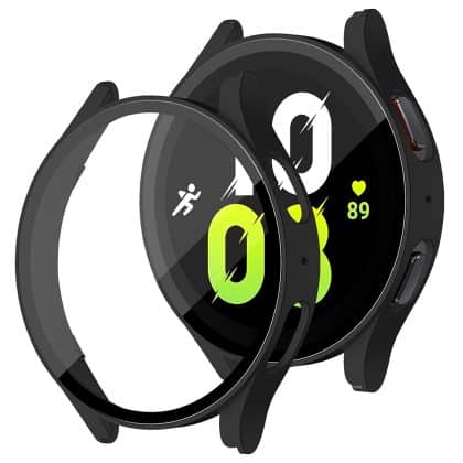 Techsuit - Defense360 Pro - Samsung Galaxy Watch4 / 5  (40mm) - Black