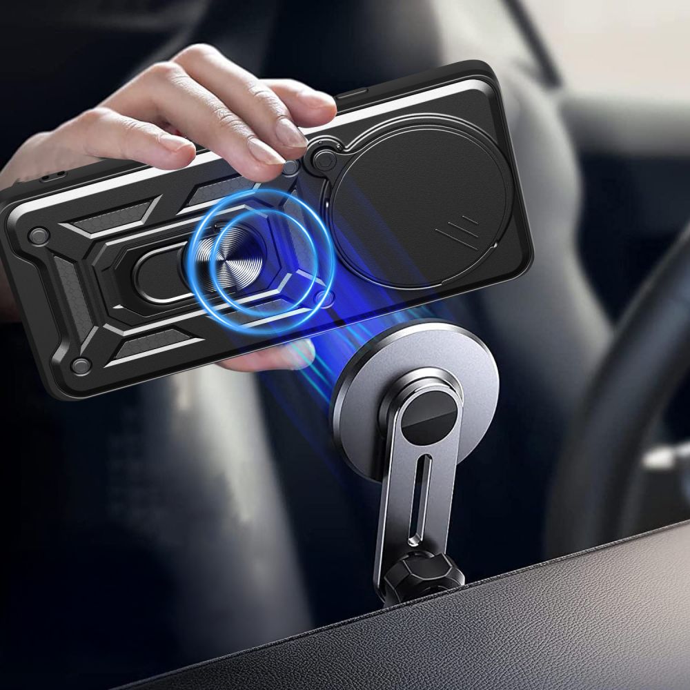Techsuit CamShield Series - θήκη για Xiaomi Redmi Note 14 Pro / Poco F7 - Μαύρο - Image 5