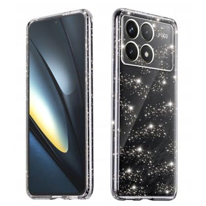 Techsuit SparkleSkin Series - θήκη για Xiaomi Poco F6 Pro - Διάφανο