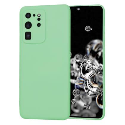 Techsuit SoftFlex - θήκη για Samsung Galaxy S20 Ultra - Πράσινο