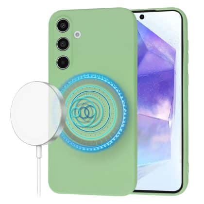 Techsuit SoftFlex - θήκη για Samsung Galaxy A55 - Πράσινο