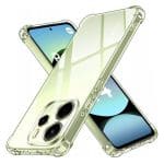 Techsuit Shockproof Clear Silicone - θήκη για Xiaomi Redmi Note 14 4G - Διάφανο