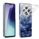 Techsuit SparkleSkin Series - θήκη για Xiaomi Redmi 14C / Poco C75 - Διάφανο