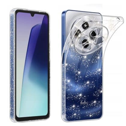 Techsuit SparkleSkin Series - θήκη για Xiaomi Redmi 14C / Poco C75 - Διάφανο