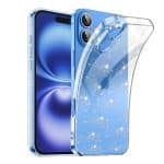 Techsuit SparkleSkin Series - θήκη για Apple iPhone 16 - Διάφανο