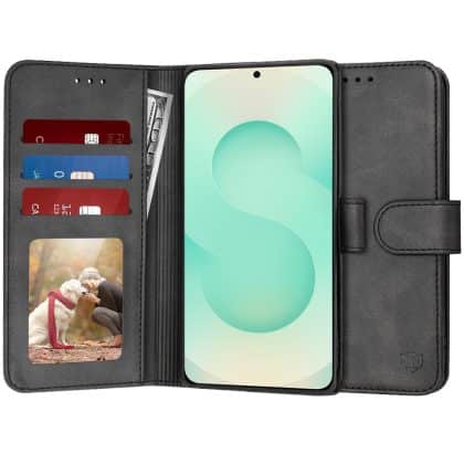 Techsuit Shockproof Clear Silicone - θήκη για Samsung Galaxy S25+ - Μαύρο