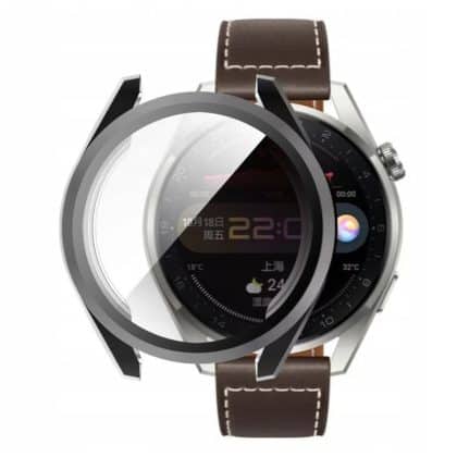 Techsuit - Defense360 Pro - Huawei Watch 3 Pro - Black