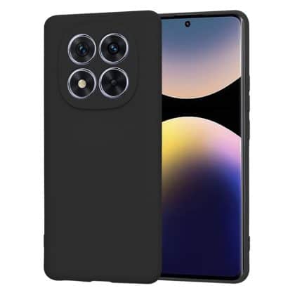 Techsuit SoftFlex - θήκη για Xiaomi Redmi Note 14 Pro 5G - Μαύρο