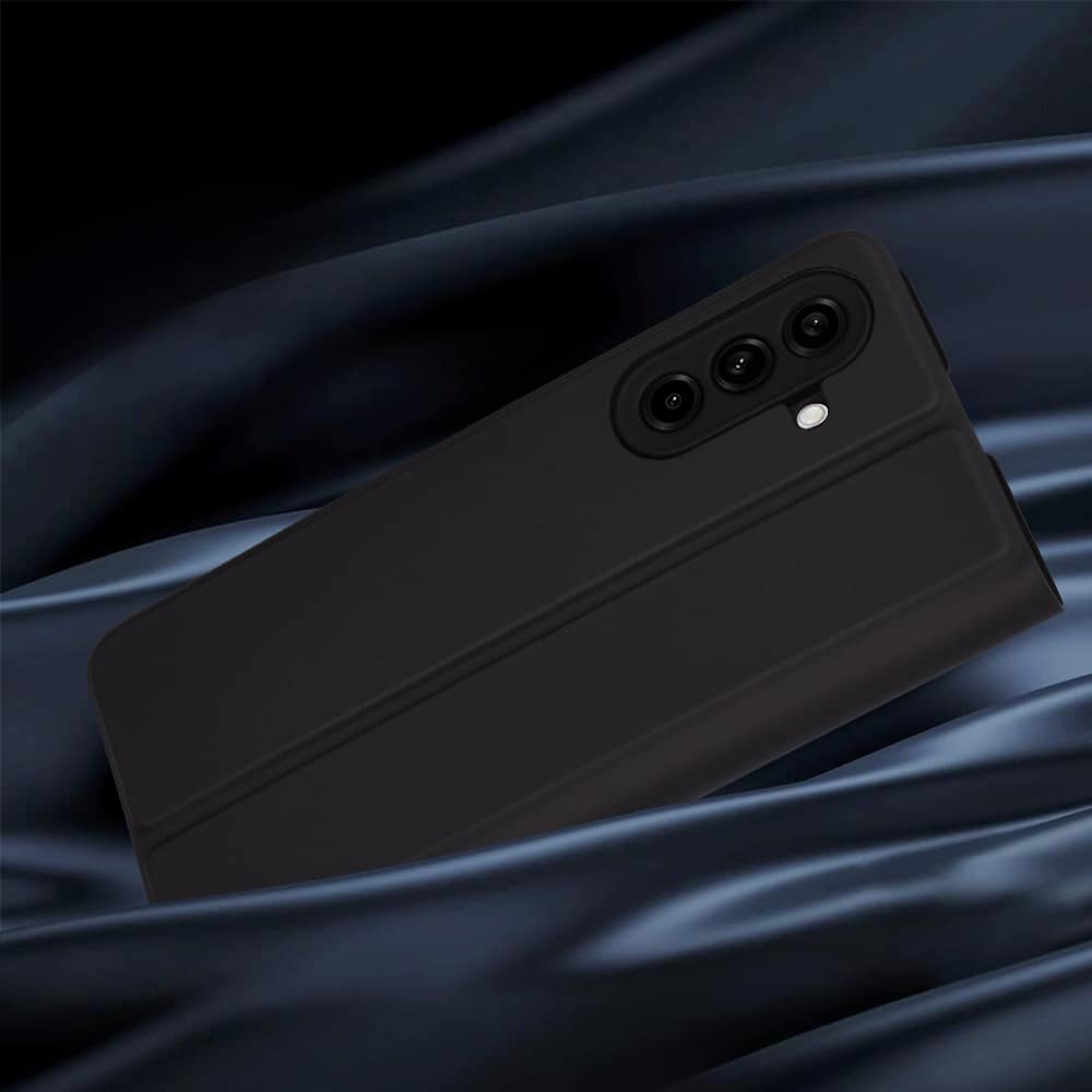 Techsuit Magskin Book - θήκη για Samsung Galaxy A56 - Μαύρο - Image 5