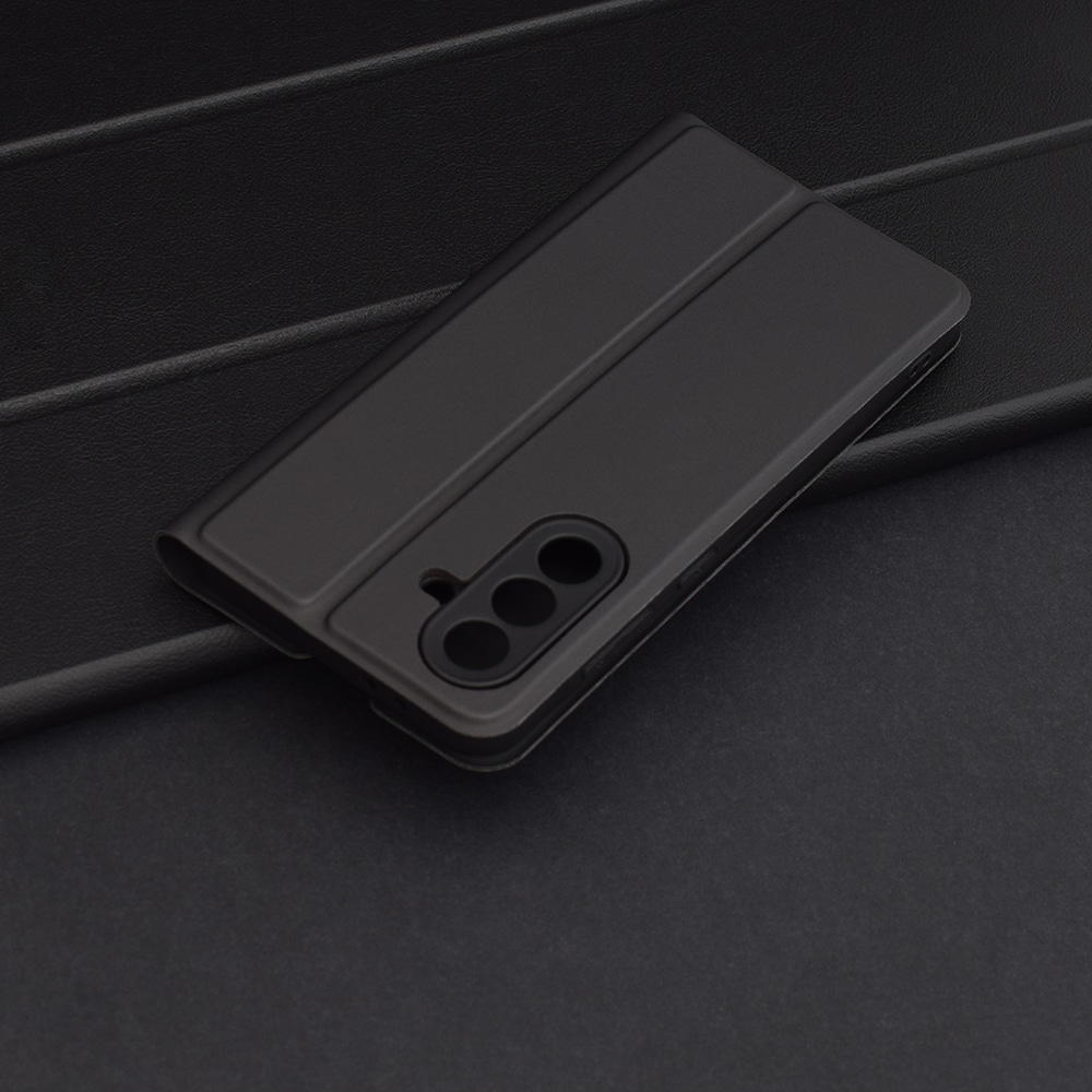 Techsuit Magskin Book - θήκη για Samsung Galaxy A56 - Μαύρο - Image 6
