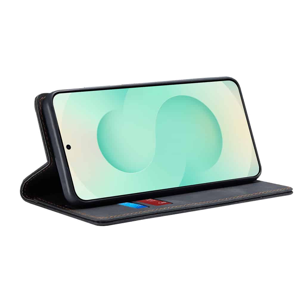 Techsuit Shockproof Clear Silicone - θήκη για Samsung Galaxy S25+ - Μαύρο - Image 2