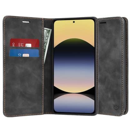 Techsuit Confy Cover - θήκη για Xiaomi Redmi Note 14 5G - Μαύρο