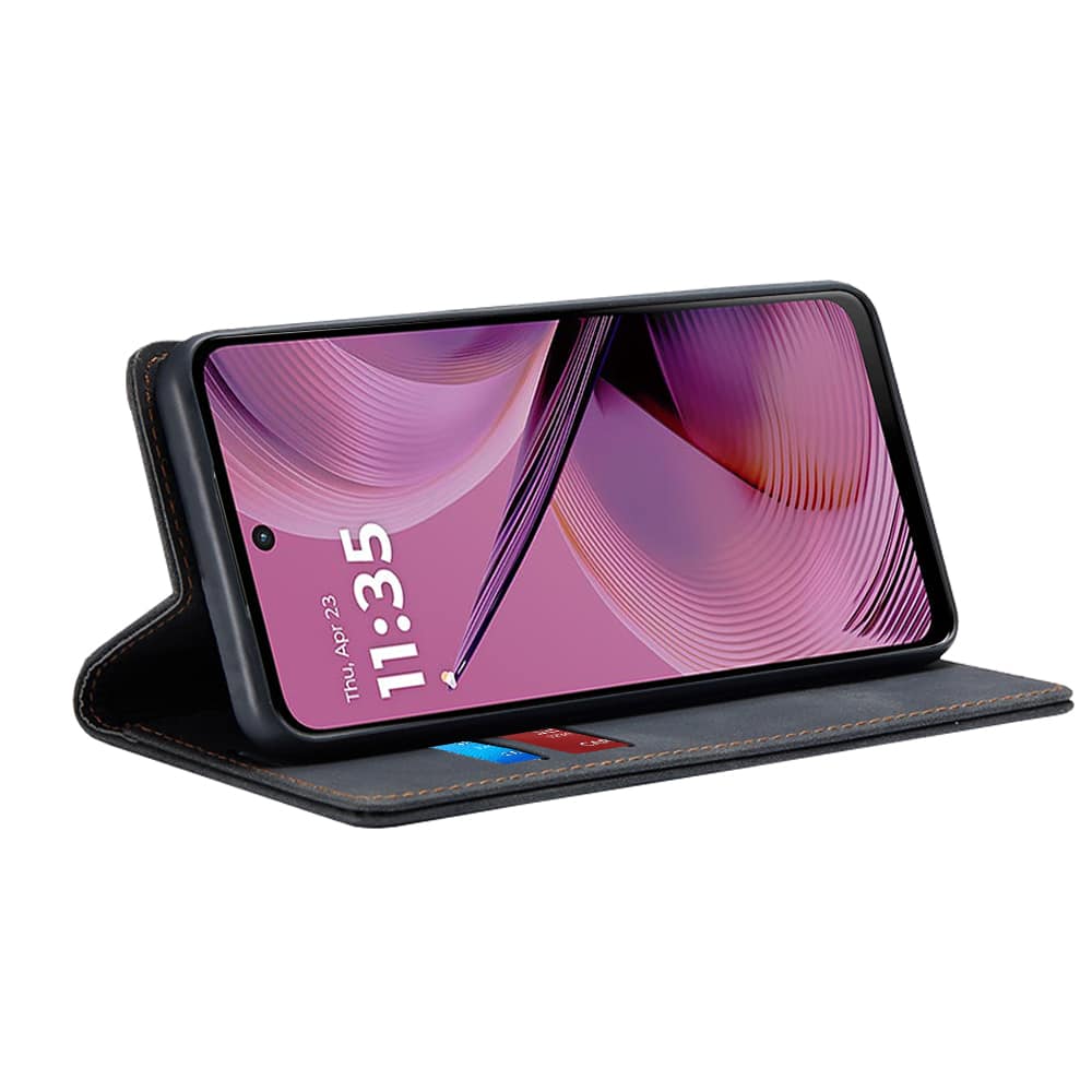 Techsuit Shockproof Clear Silicone - θήκη για Motorola Moto G55 - Διάφανο - Image 2