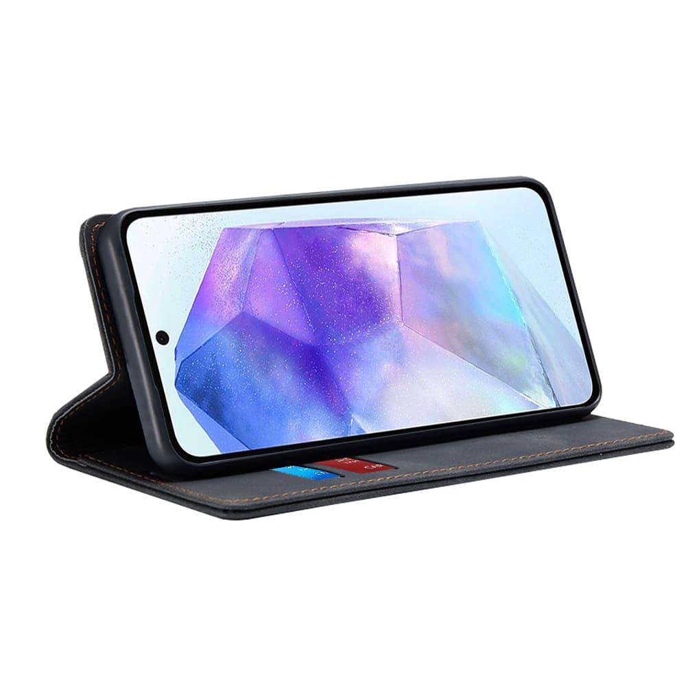Techsuit Confy Cover - θήκη για Samsung Galaxy A55 - Μαύρο - Image 2