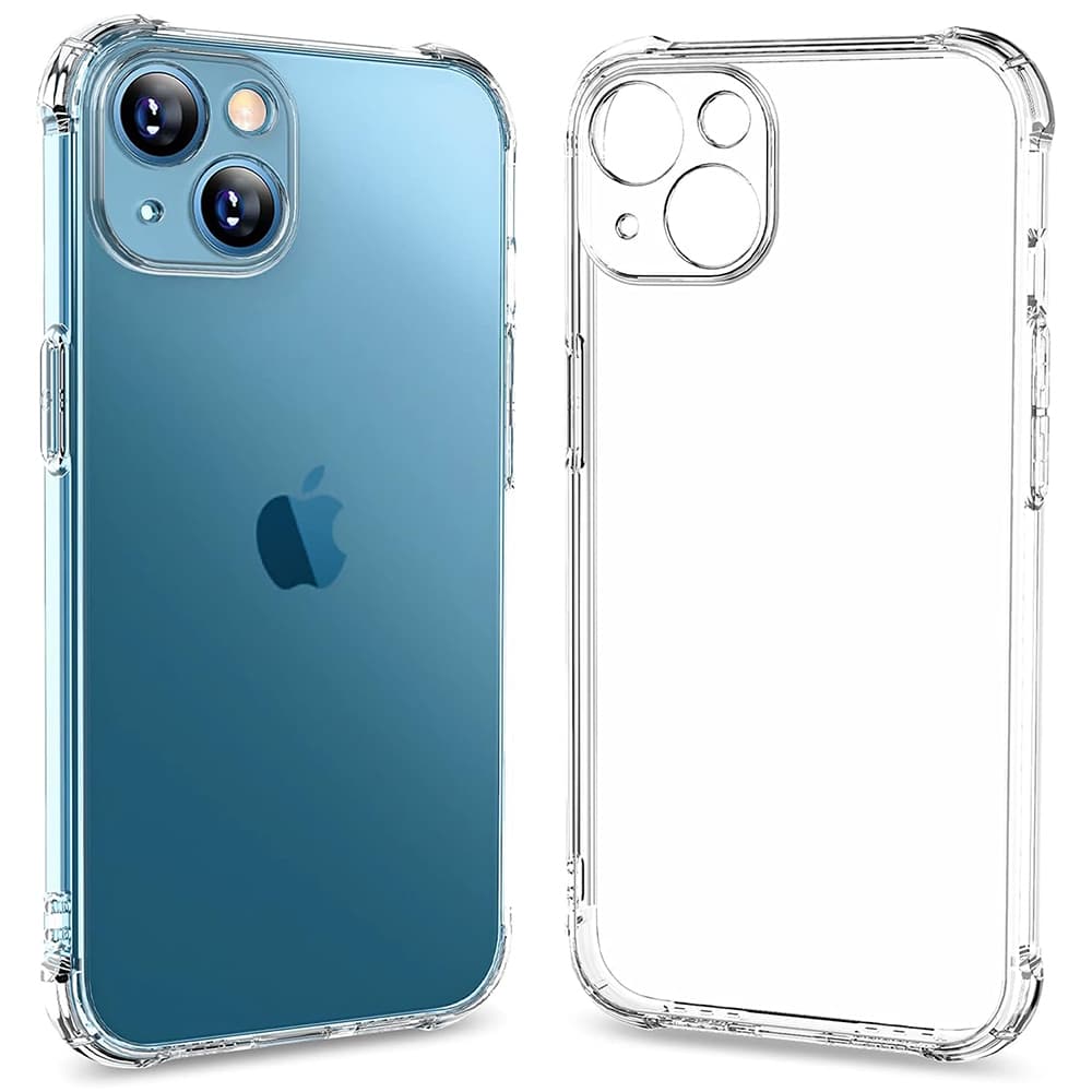 Techsuit Shockproof Clear Silicone - θήκη για Apple iPhone 16 Pro Max - Διάφανο - Image 2
