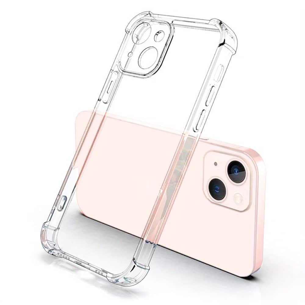 Techsuit Shockproof Clear Silicone - θήκη για Apple iPhone 16 Pro Max - Διάφανο - Image 3