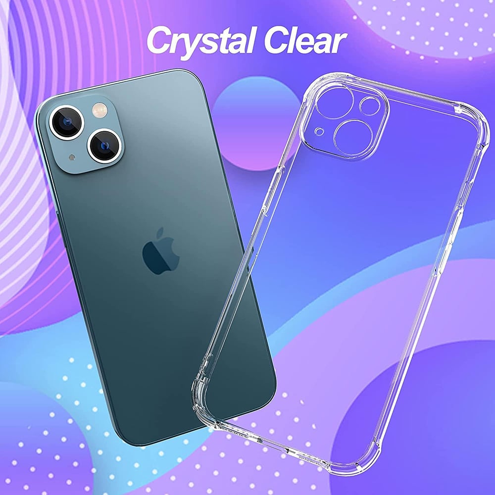 Techsuit Shockproof Clear Silicone - θήκη για Apple iPhone 16 Pro Max - Διάφανο - Image 6
