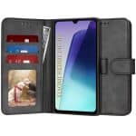 Techsuit Diary Book - θήκη για Xiaomi Redmi 14C - Μαύρο