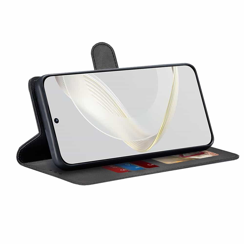 Techsuit Diary Book - θήκη για Huawei nova 11 - Μαύρο - Image 2