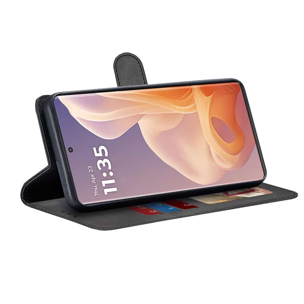 Techsuit Diary Book - θήκη για Motorola Moto G85 - Μαύρο - Image 2