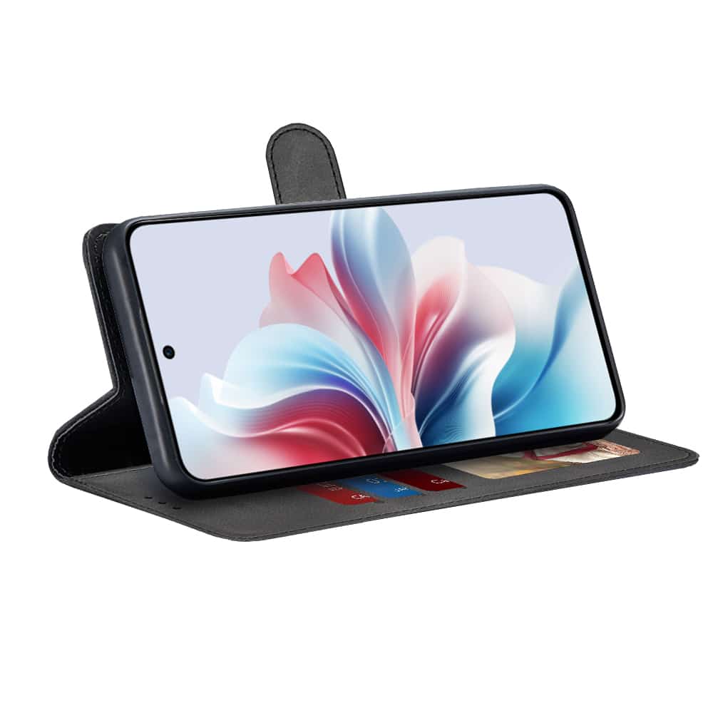 Techsuit Diary Book - θήκη για Oppo Reno11 F - Μαύρο - Image 2