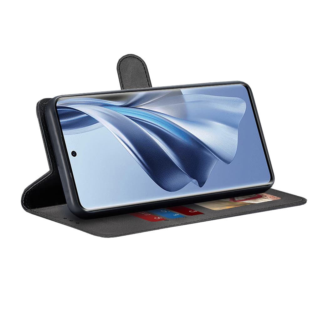 Techsuit Diary Book - θήκη για Oppo Reno10 / Pro - Μαύρο - Image 2