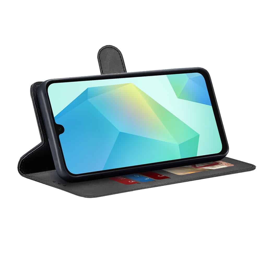 Techsuit Diary Book - θήκη για Samsung Galaxy A16 / 5G - Μαύρο - Image 2