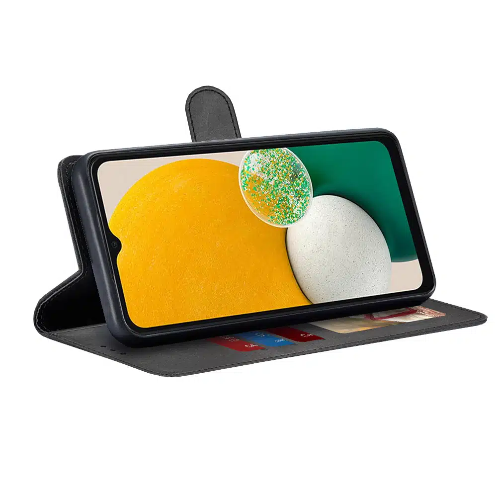 Techsuit Diary Book - θήκη για Samsung Galaxy A13 5G - Μαύρο - Image 2