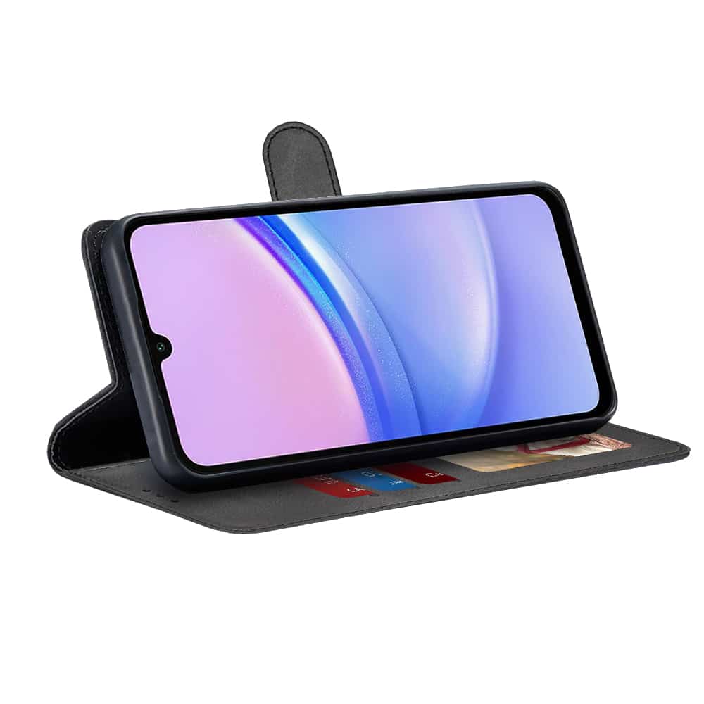 Techsuit Diary Book - θήκη για Samsung Galaxy A15 / 5G - Μαύρο - Image 2