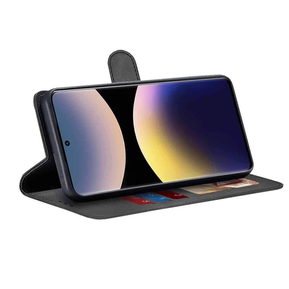 Techsuit Diary Book - θήκη για Xiaomi Redmi Note 14 Pro / Poco X7 - Μαύρο - Image 2