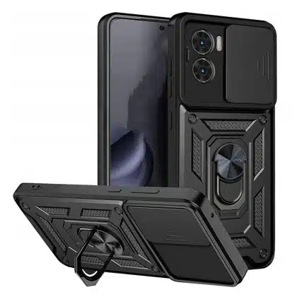 Techsuit CamShield Series - θήκη για Xiaomi Poco X7 Pro - Μαύρο