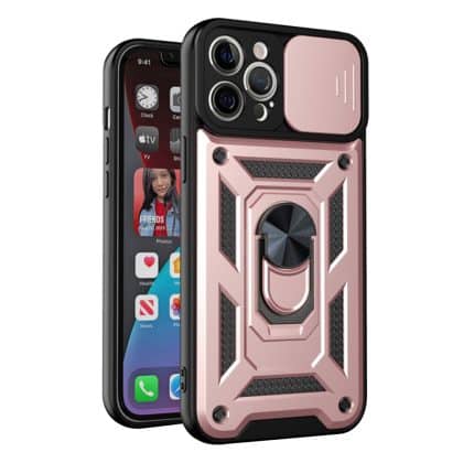 Techsuit CamShield Series - θήκη για Apple iPhone 12 Pro Max - Ροζ