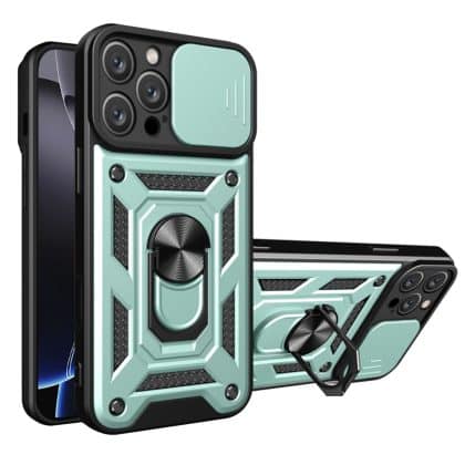 Techsuit CamShield Series - θήκη για Apple iPhone 16 Pro - Πράσινο